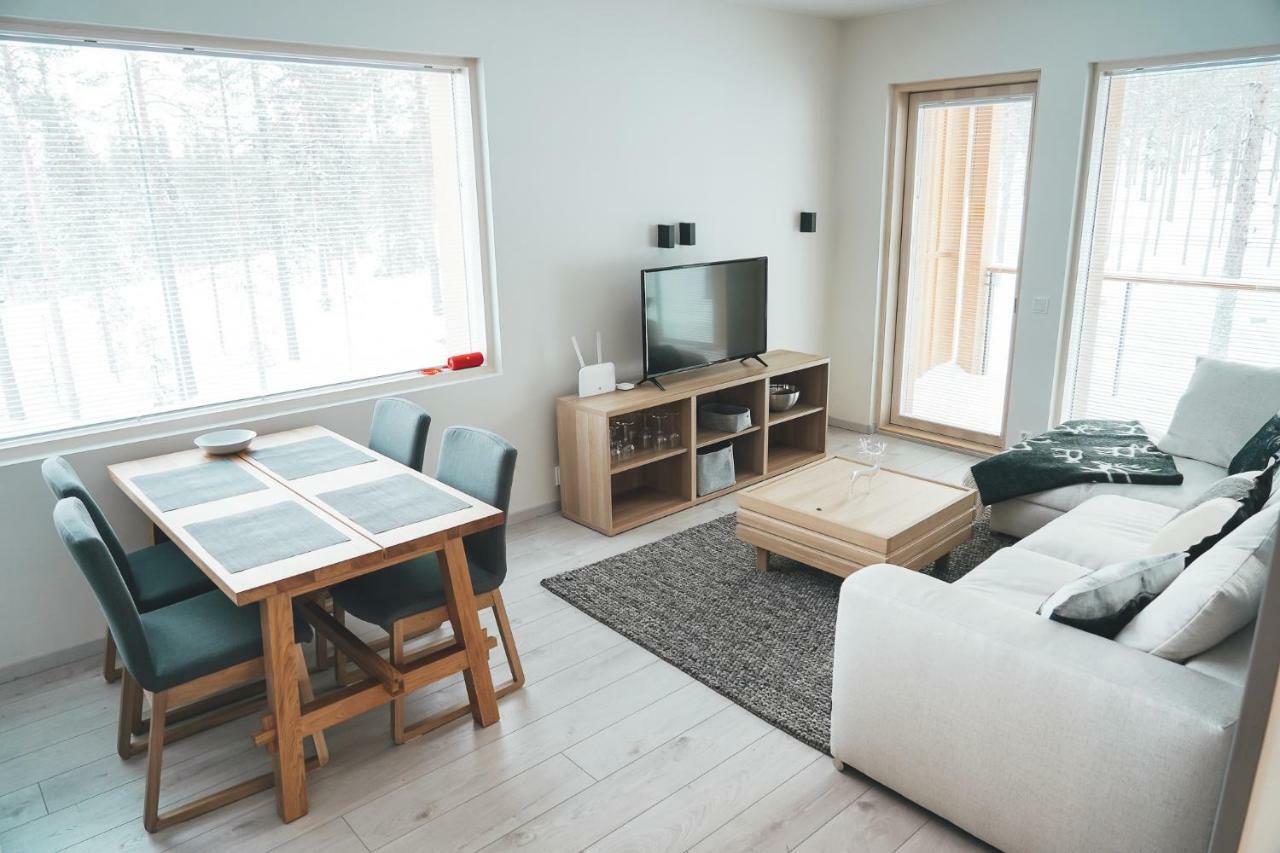 Tunturinlaita D3 Villa Sirkka Eksteriør billede